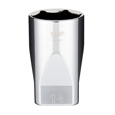 Milwaukee Tool SktExtension, Chr, 6P11/2in, Chrm, 0.5in 45-34-2107