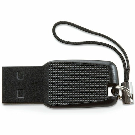 Verbatim 32GB Ergo USB Flash Drive-Black 70876