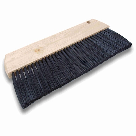 Marshalltown 12 in Curb Brush with Polypropylene Bristles 5871