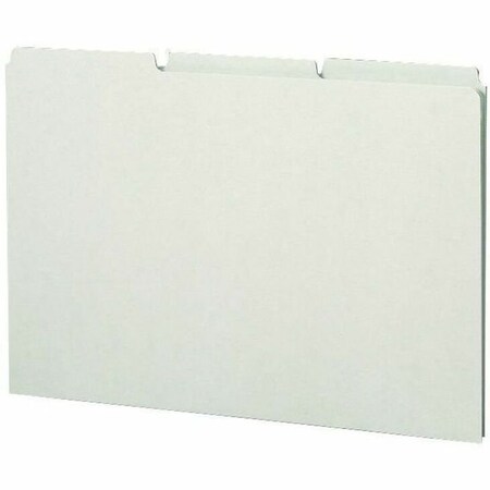 Smead GUIDE, BLNK TB, 1/3C, LGL 52334