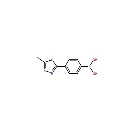 Ak Scientific 4-(5-Methyl-1, 3, 4-oxadiazol-2-yl)benzeneboronic acid (1g), CAS 913835-70-8 X5507-1g