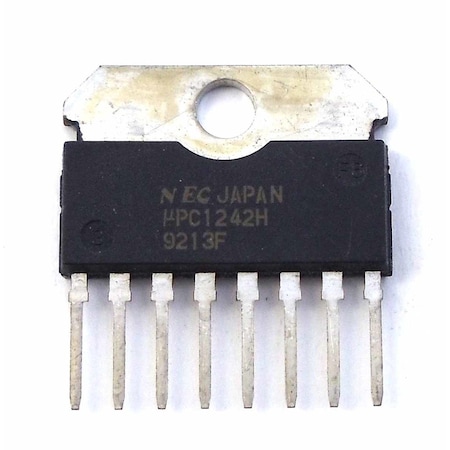 Uniden Linear IC - 4 x 4 x 4 in. UPC1242