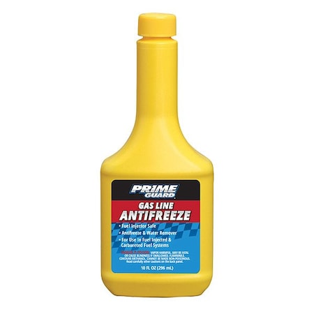 Prime Guard Fuel Additive, 10 oz Sz, Clear PRIM20024