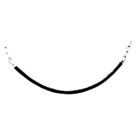 Partrade Stall Guard Chain Rubber Black 42 Inch - 248010 64833