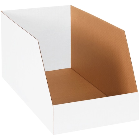 Non-Branded Corruagated Cardboard, White, 11 in W, 24 in L, 50 PK BINJ112410