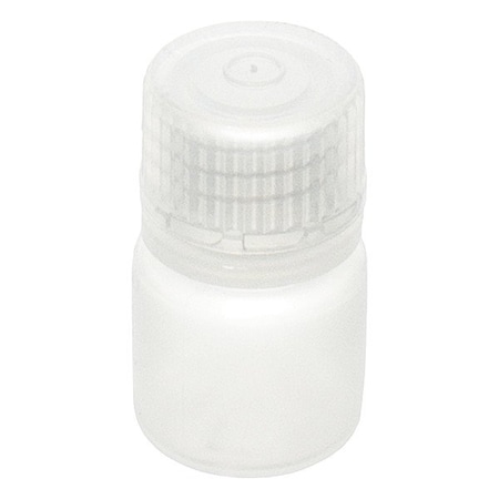Zoro Select Reagent Bottle, PP, 58mm H, PK12 33253
