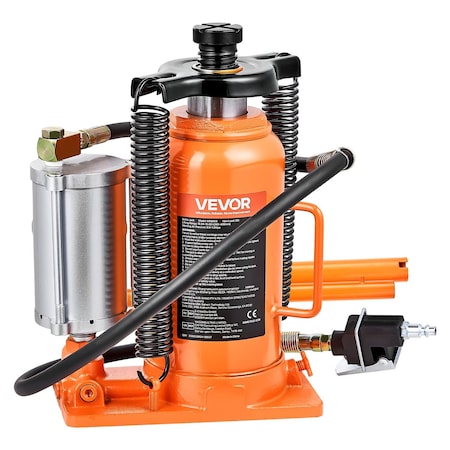 Vevor Air Hydraulic Bottle Jack High Lift Jack 20 Ton (44092 lb) Car Auto Repair MR8004