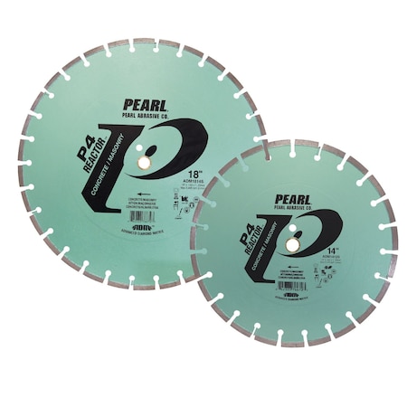 Pearl P4 Reactor Concrete & Masonry Blade With ADM 20in x .142 x 1in, 20mm ADM2014S
