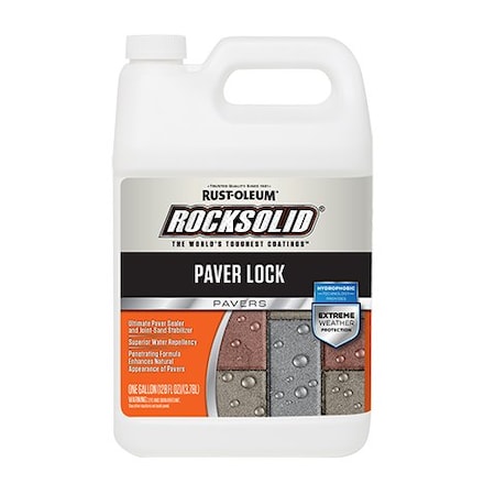Rust-Oleum RockSolid Paver Lock 1 Gal. Clear 293411