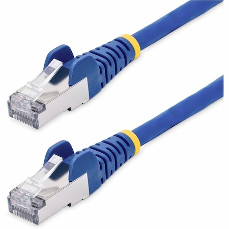 Startech.Com 3FT BLUE CAT8 ETHERNET CABLE, SNAGLESS RJ45, 25G/40G, 2000MHZ, 100W POE, S/FTP 2 NLBL-3F-CAT8-PATCH