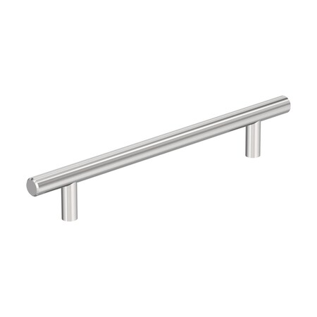 Amerock Bar Pulls Hollow 6-5/16 inch (160mm) Center-to-Center Polished Chrome Cabinet Pull, 10PK 10VMP3724326