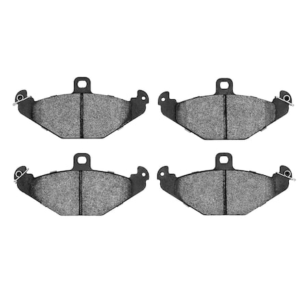 Dynamic Friction Co DFC 4000 HybriDynamic Brake Pads 4000-0491-00