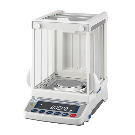 A&D Apollo Precision Balance 120 g x 0.0001 g Internal Calibration LEGAL FOR TRADE GX-124AN