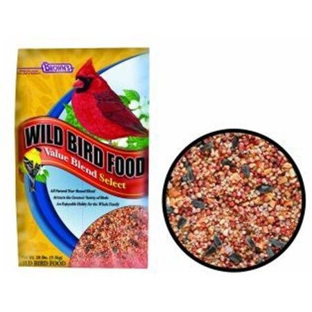 F.M. Browns Wildbird Value Blend Select Bird Food 20 Pounds - 41003 118071