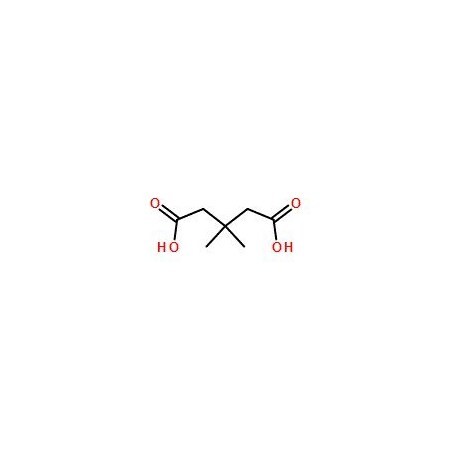 Ak Scientific 3, 3-Dimethylglutaric acid (5g), CAS 4839-46-7 R619-5g