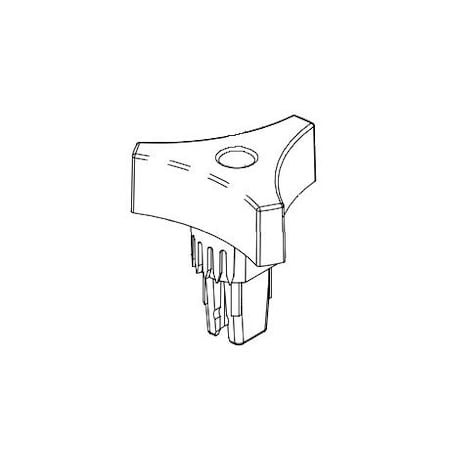 Maxxair Vent Replacement For Manual Opening MaxxFan MaxxFan Plus 4000K To 4001K And MaxxFan Deluxe 5100K To 6201 05-21236K