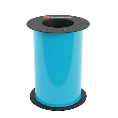 Labeltac Label Supply 8in x 75ft, Light Blue LT815-C