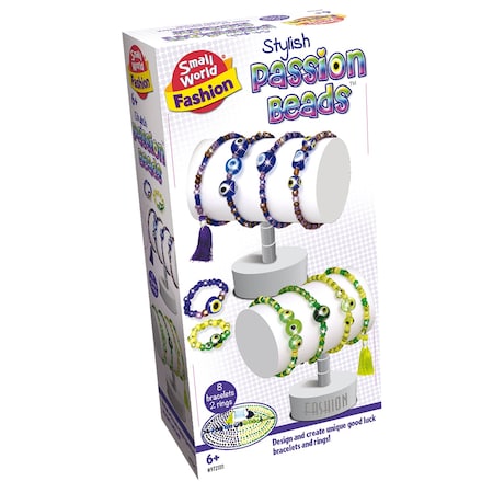 Small World Toys Stylish Passion Beads Bracelet & Ring Kit 9721111