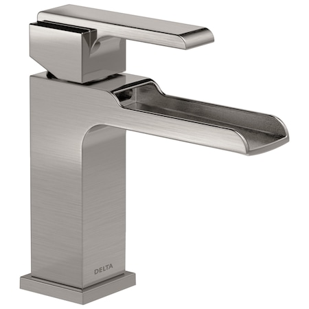 Delta Ara Single Handle Channel Bathroom Faucet 568LF-SSLPU