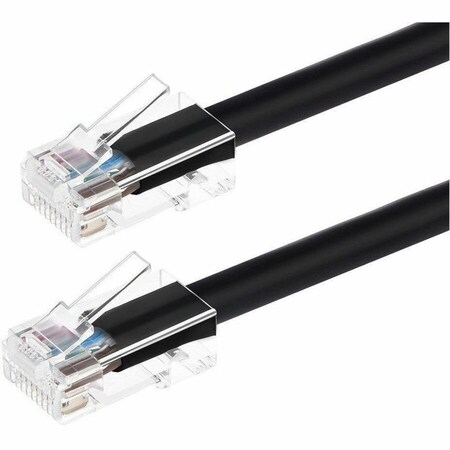 Monoprice Cat6 Utp Patch Cable, 3 ft.Black 13247