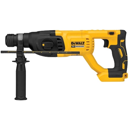 Dewalt 20V MAX SDS Rotary Hammer 1 in., Brushless, Cordless, D-Handle (Tool Only) DCH133B