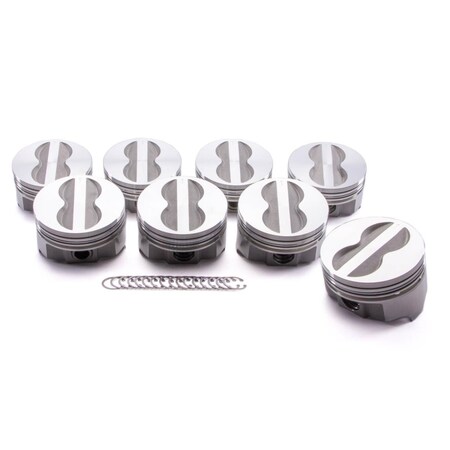 Icon Pistons IC9919.040 Big Block Chevy FHR Domed Piston Set 4.29 in. Bore Plus 18.3CC ICNIC9919.040