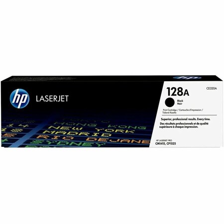 Hp Toner Cartridge, Black CE320A