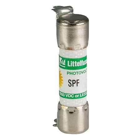 Littelfuse Solar Fuse, SPF Series, Fast-Acting, Not Applicable, Cylindrical SPF002R