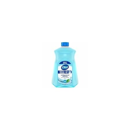 Dial Antibacterial Defense Liquid Hand Soap - Spring Water Scent - 1.63 quart - Pump Dispenser 2896064