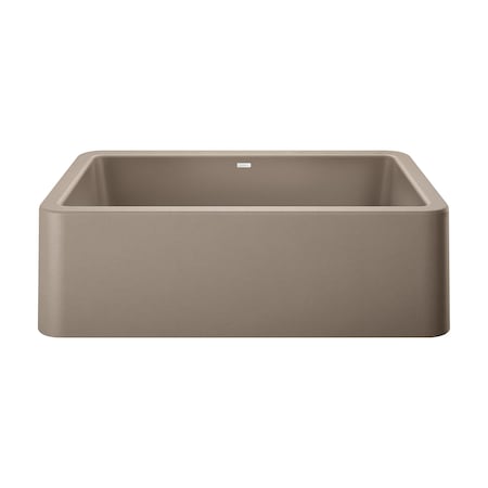 Blanco Ikon 33 Apron Single Bowl, Truffle 401988