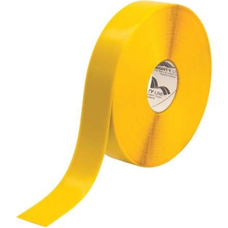 Complementos 2 in. x 100 ft. Yellow Deluxe Safety Tape - Yellow - 2in. x 100 ft. CO3348572