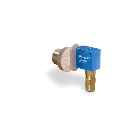 Oil-Rite PurgeX for Oil Dispensing - Motor Operated Powered by 24VDC with 1 Feed - Bracket B3473-B1B024D01