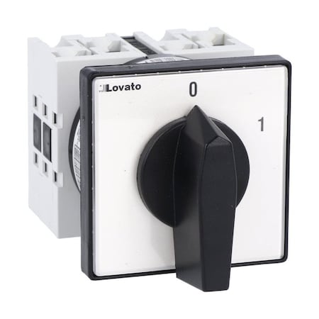 Lovato Switch 1P 2Pos Front M GX3290U