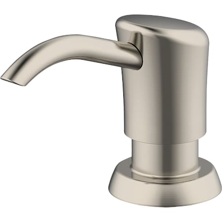 Home Impressions Soap Dispenser in Brushed Nickel A502003NP-JPF1