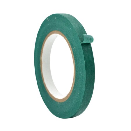Wod Tape MTC5 Multipurpose Masking Tape 1/2 in. x 60 yds. Dark Green, 96PK WOD MTC5-00500-96-60-DGR