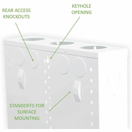 On-Q 28" Enclosure w/ Screw On Cover EN2800