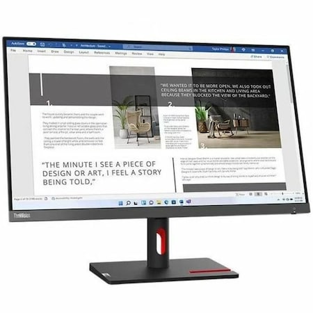 Lenovo S27I-30(H23270FS0) 27INCH MONITOR-HDMI 63DFKAR4US
