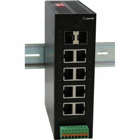 Perle IDS-114HP10-port Unmanaged Gigabit Switches 07017850