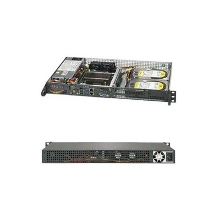 Supermicro Superserver 5019C-Fl - Rack-Mountable - No Cpu - 0 Gb - No SYS-5019C-FL