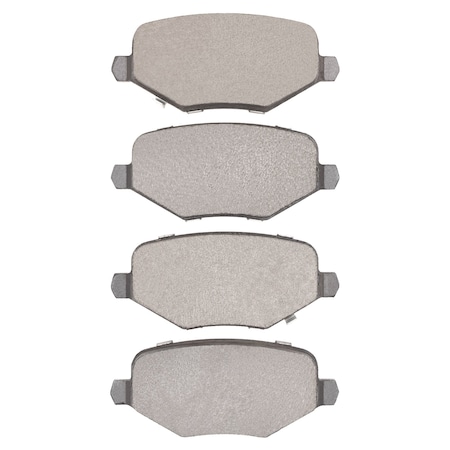 Dynamic Friction Co DFC 5000 Advanced Brake Pads - Ceramic 1551-1719-00