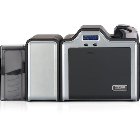 Hid Dual-Side Printer with Dual-Side Lamination: Base Model, ISO Magnetic Stripe Encoder 89681
