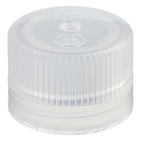 Nalgene Closure, Colorless, 41 mm Dia, PK250 362150-0384