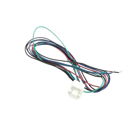 Barker FEMALE PLUG WHITE 5 PRONG 302381