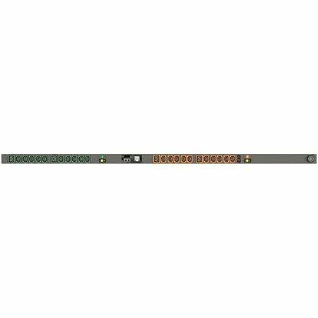 Vertiv RPDU, SWITCHED UNIT LEVEL MONITORING EC, 30A, 208V, 4.9KW, VERTICAL, (20) LOCKIN VP5N30AU