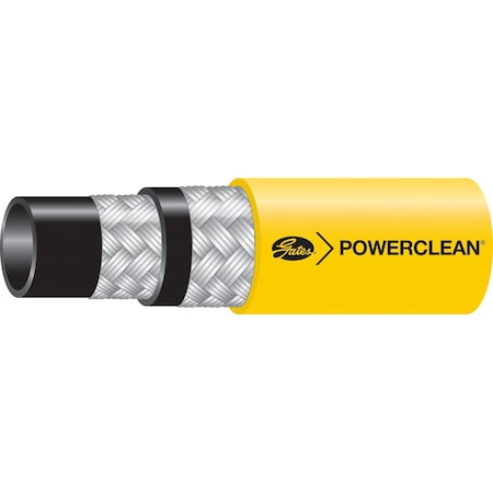 Gates Clean Master Pressure Wash Hose 1WB/2WB /PRICED BY THE FT, 300 Feet Total 70848