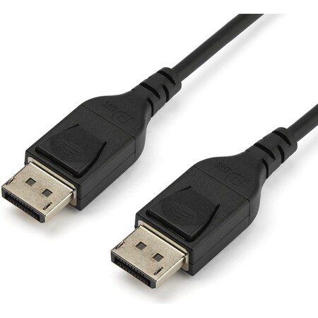 Startech.Com 1M 3.3 FT DISPLAY PORT 1.4 CABLE - VESA CERTIFIED - 8K at 60HZ - HBR3 - HDR - DP CABLE DP14MM1M