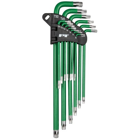 Performance Tool 13-Piece Long Arm Star Key Set W80200