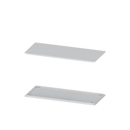 Siemens ALPHA 400/630 DIN dummy flange plate IP55 only for flat pack made of metal 8GK9100-0KK03