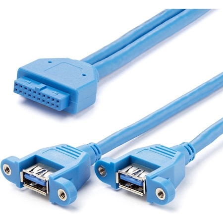 Startech.Com 2 PORT MOTHERBOARD TO PANEL MOUNT USB 3 USB3SPNLAFHD