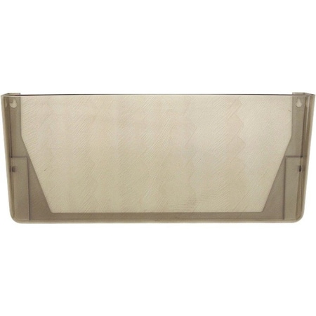 Officemate Wall Pocket, Legal, 7Hx16 1/3W In, Smoke 21441